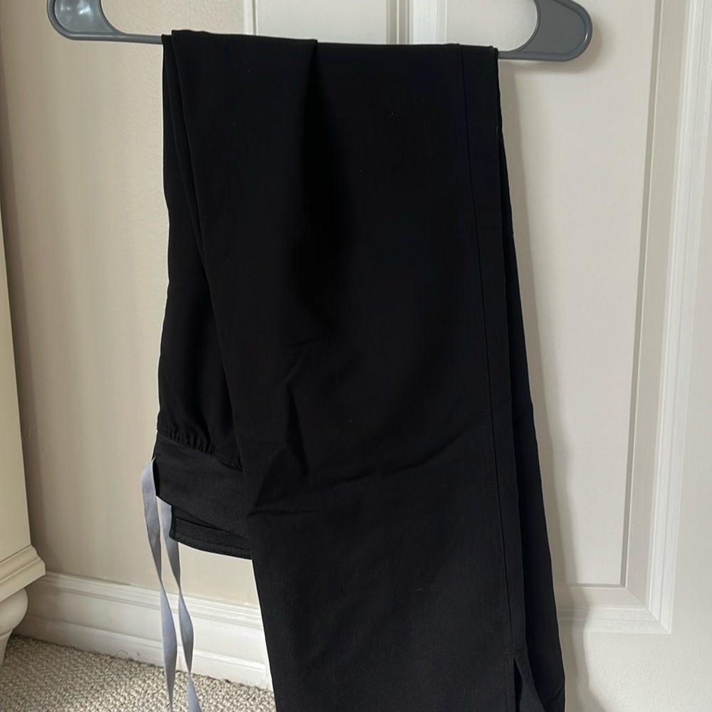 Figs black Livingston pant large petite